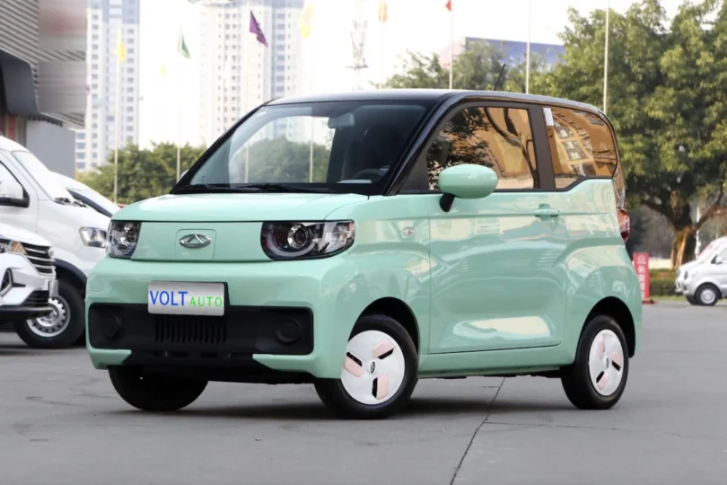 Електромобіль Chery QQ Icecream - фото thumbnail 1