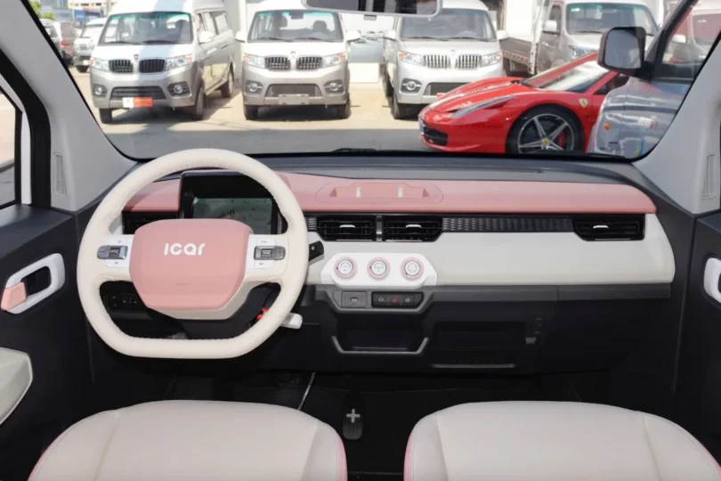 Електромобіль Chery QQ Icecream - фото thumbnail 1