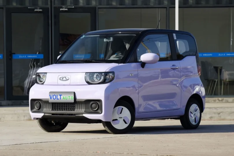 Електромобіль Chery QQ Icecream - фото thumbnail 1