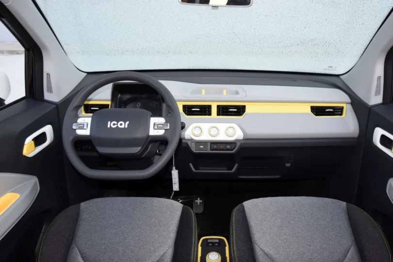 Електромобіль Chery QQ Icecream - фото thumbnail 1