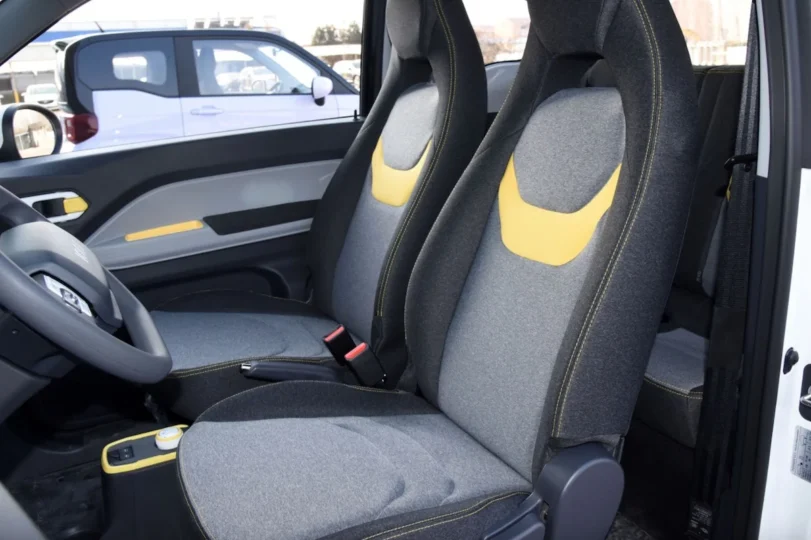 Електромобіль Chery QQ Icecream - фото thumbnail 1