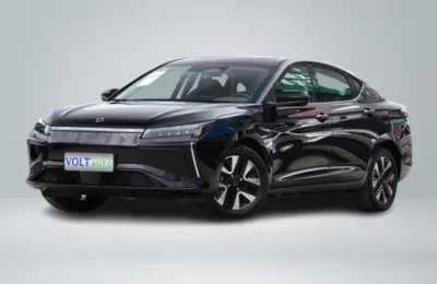 Електромобіль JAC VW E50A Pro