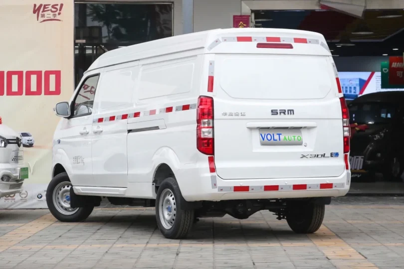 Електромобіль SRM X30L EV Електромобіль SRM X30L EV - фото thumbnail 1