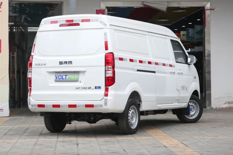 Електромобіль SRM X30L EV Електромобіль SRM X30L EV - фото thumbnail 1