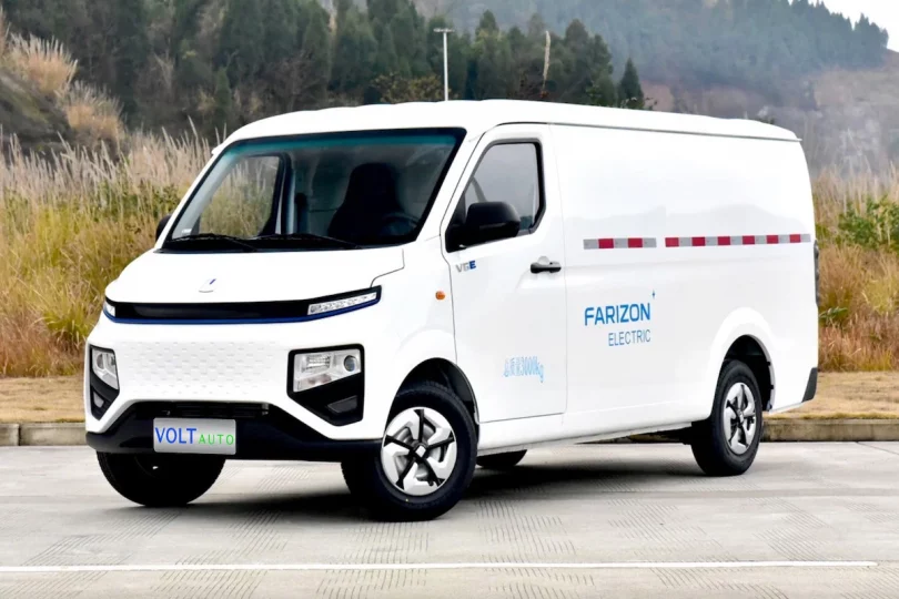 Електромобіль Farizon V - фото thumbnail 1