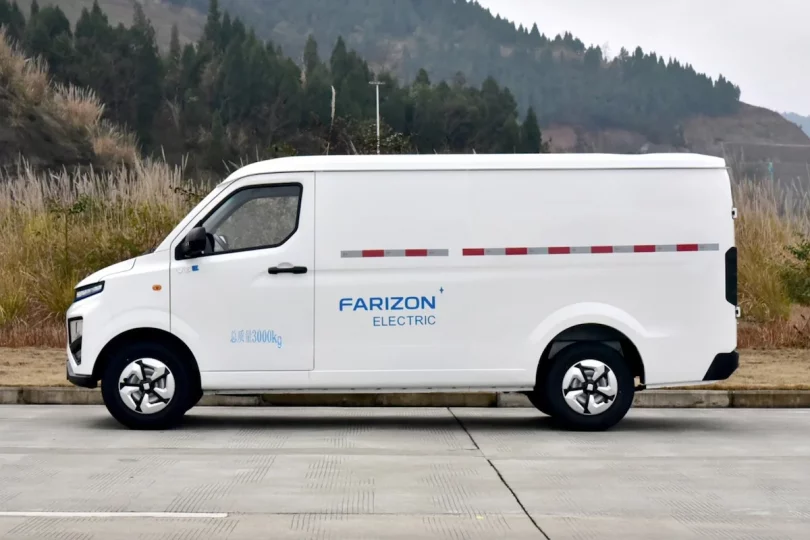 Електромобіль Farizon V - фото thumbnail 1