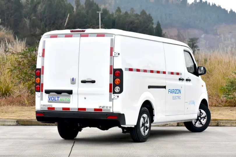 Електромобіль Farizon V - фото thumbnail 1