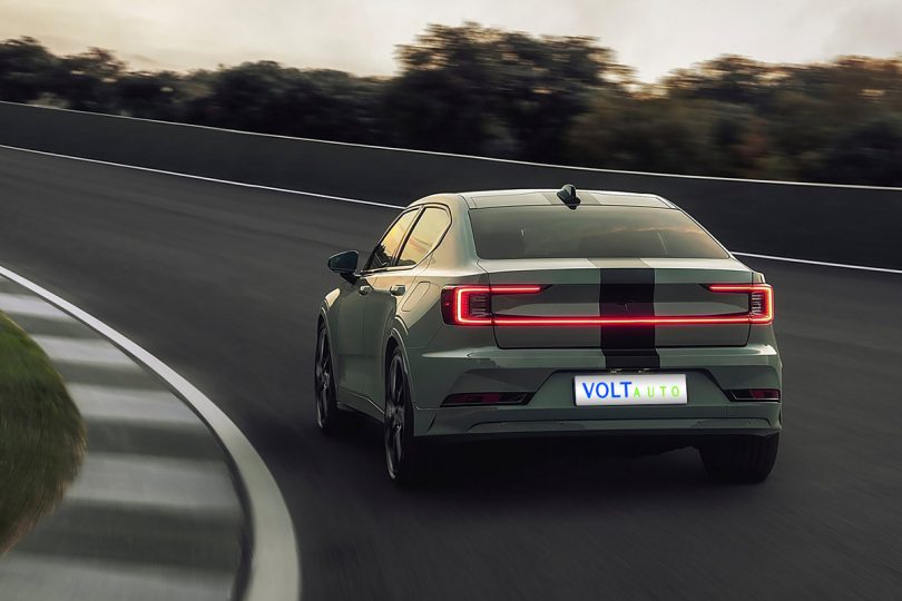Електромобіль Polestar 2 - фото thumbnail 1