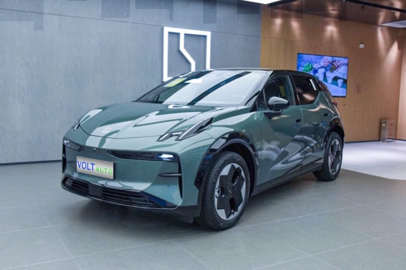 Електромобіль Zeekr X - фото thumbnail 1