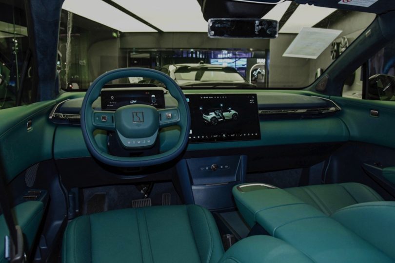 Електромобіль Zeekr X - фото thumbnail 1