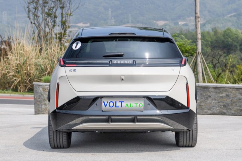 Електромобіль Zeekr X - фото thumbnail 1