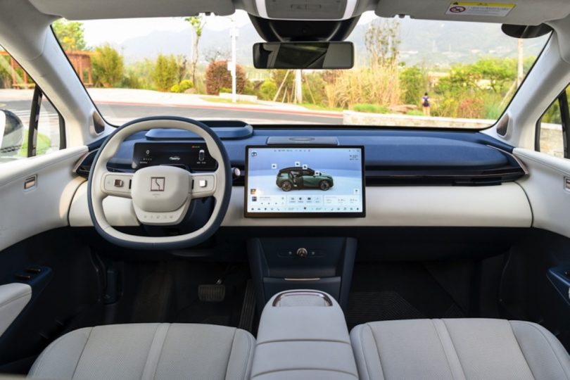 Електромобіль Zeekr X - фото thumbnail 1