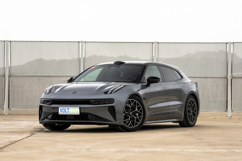 Електромобіль Zeekr 001 - фото thumbnail 1