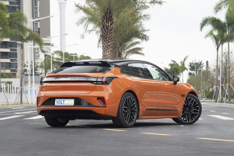 Електромобіль Zeekr 001 - фото thumbnail 1