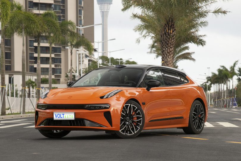 Електромобіль Zeekr 001 - фото thumbnail 1