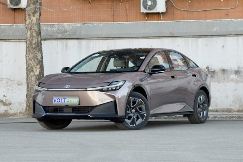 Електромобіль Toyota bz3 - фото thumbnail 1