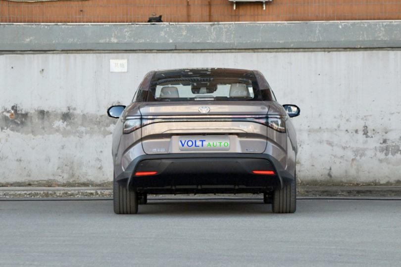 Електромобіль Toyota bz3 - фото thumbnail 1