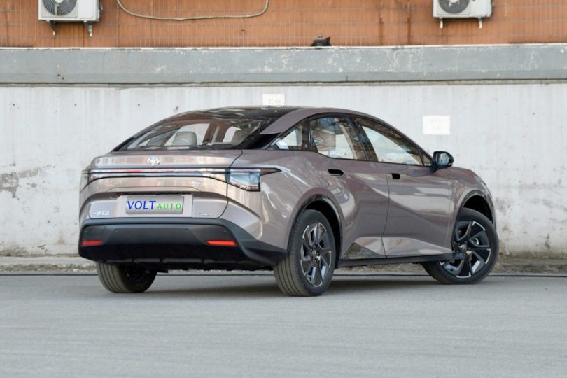 Електромобіль Toyota bz3 - фото thumbnail 1