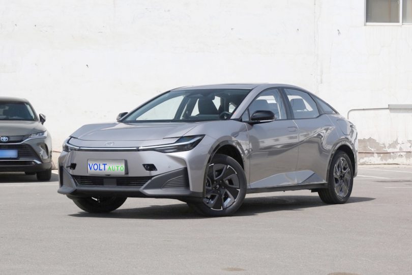 Електромобіль Toyota bz3 - фото thumbnail 1