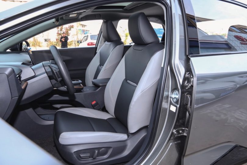 Електромобіль Toyota bz3 - фото thumbnail 1