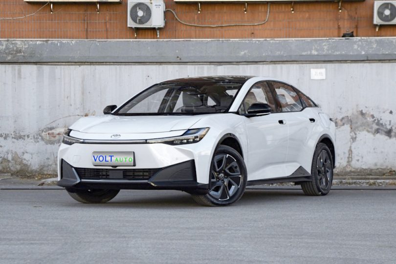 Електромобіль Toyota bz3 - фото thumbnail 1