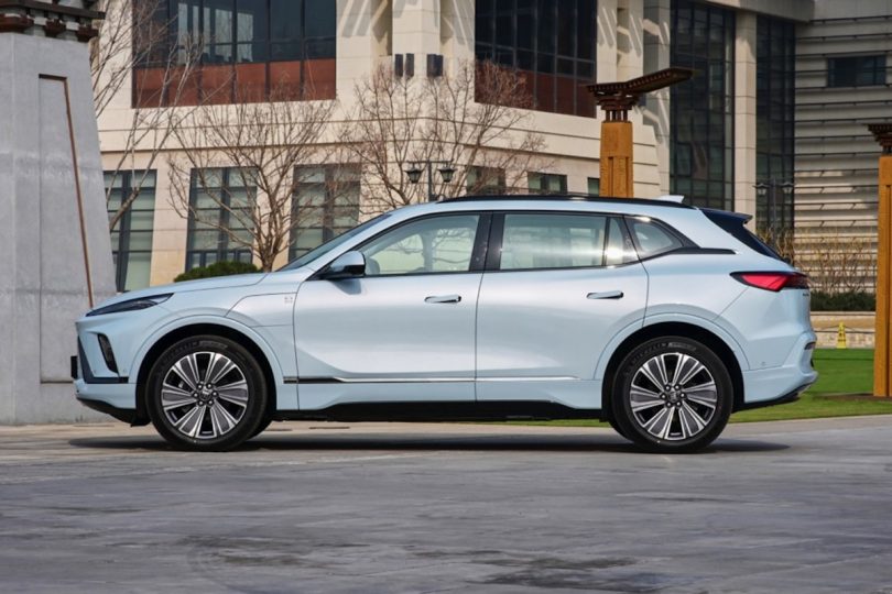 Електромобіль Buick E5 - фото thumbnail 1