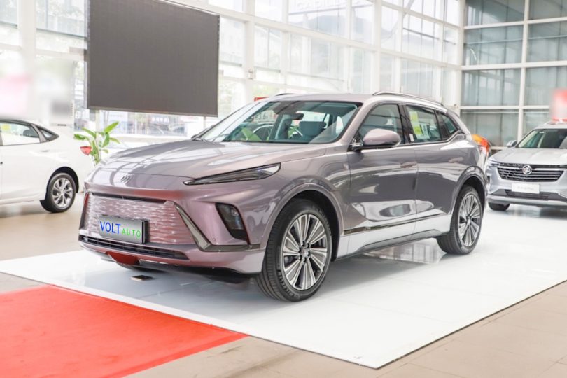 Електромобіль Buick E5 - фото thumbnail 1