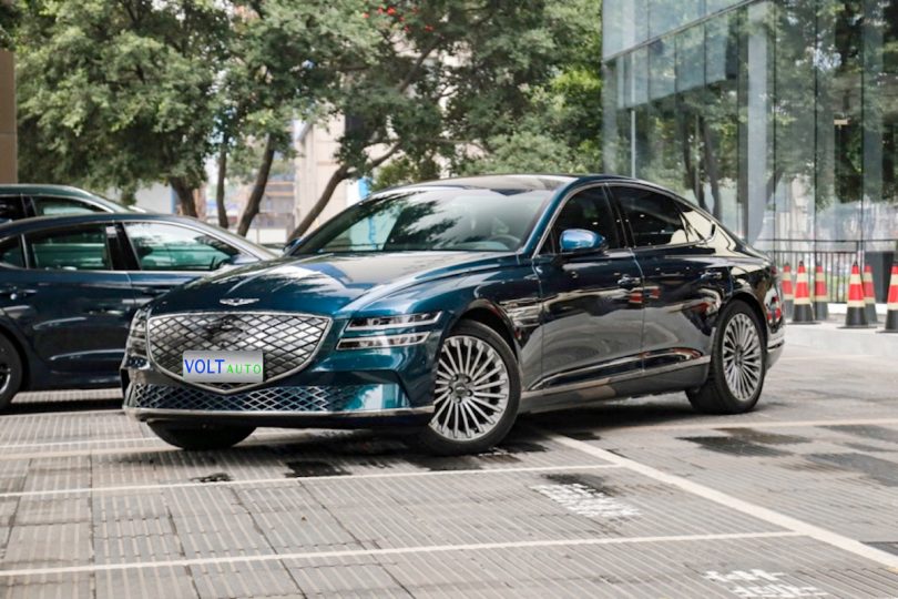 Електромобіль Genesis G80 - фото thumbnail 1
