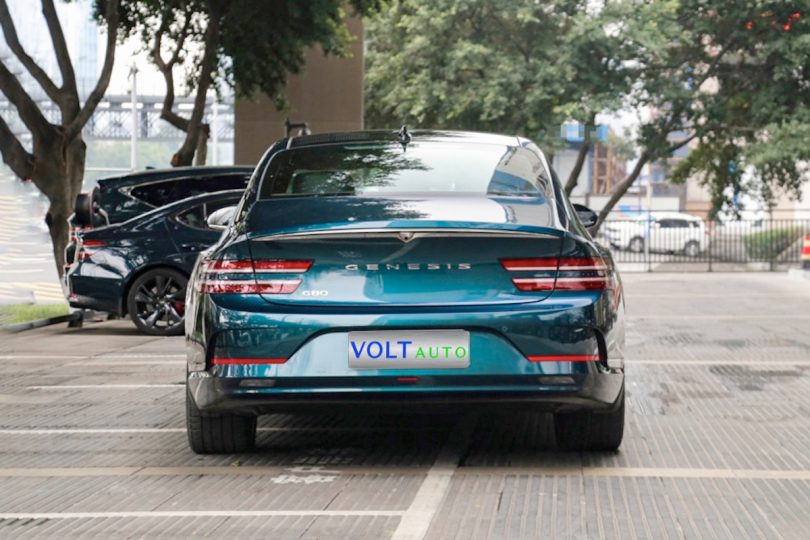 Електромобіль Genesis G80 - фото thumbnail 1