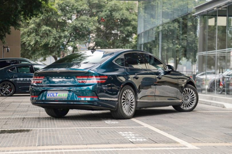 Електромобіль Genesis G80 - фото thumbnail 1
