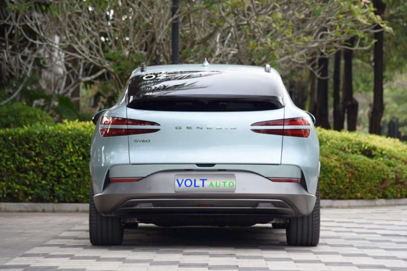 Електромобіль Genesis GV60 - фото thumbnail 1