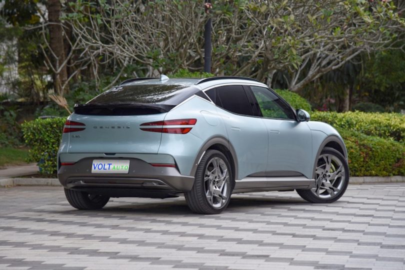 Електромобіль Genesis GV60 - фото thumbnail 1