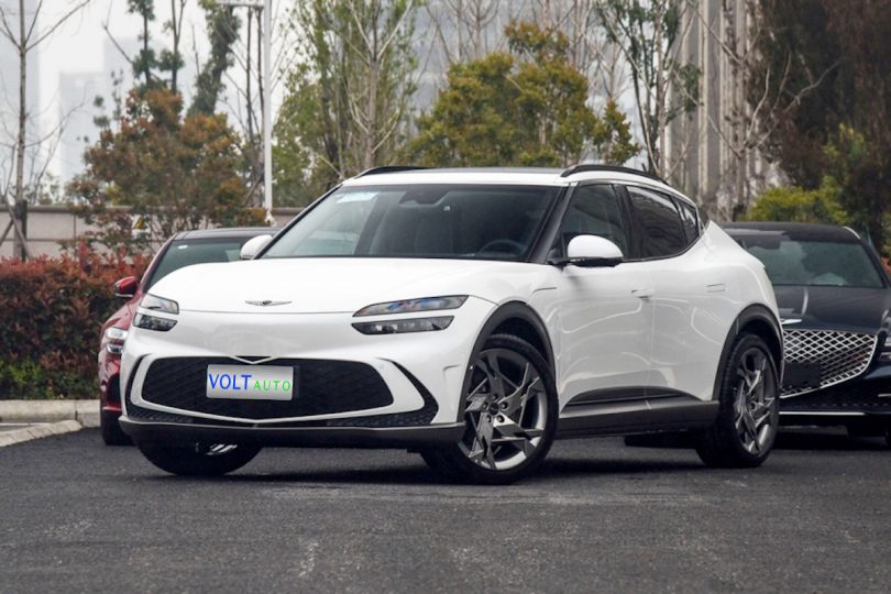 Електромобіль Genesis GV60 - фото thumbnail 1