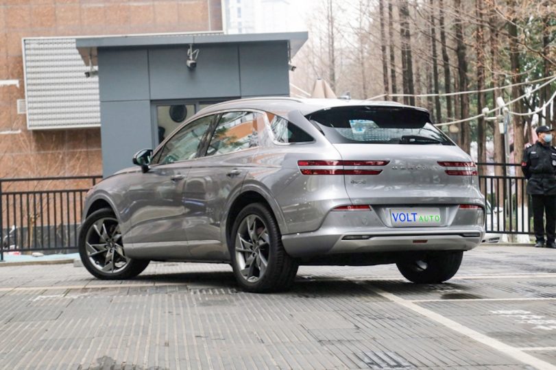 Електромобіль Genesis GV70 - фото thumbnail 1