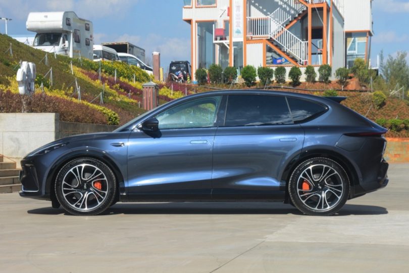 Електромобіль IM LS7 - фото thumbnail 1