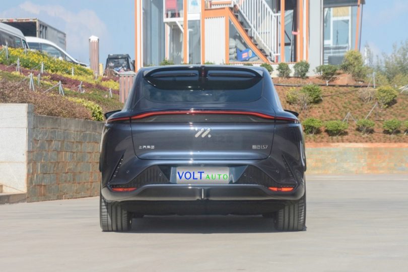 Електромобіль IM LS7 - фото thumbnail 1