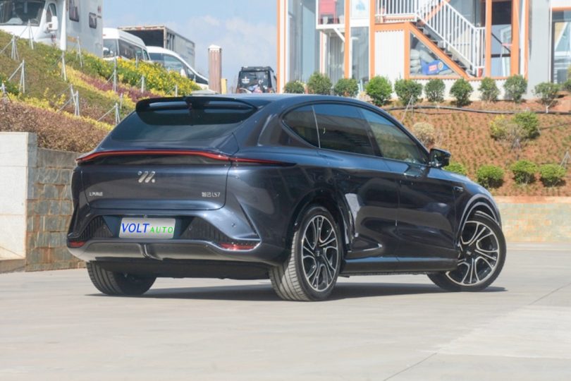 Електромобіль IM LS7 - фото thumbnail 1