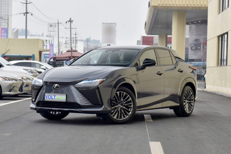 Електромобіль Lexus RZ - фото thumbnail 1