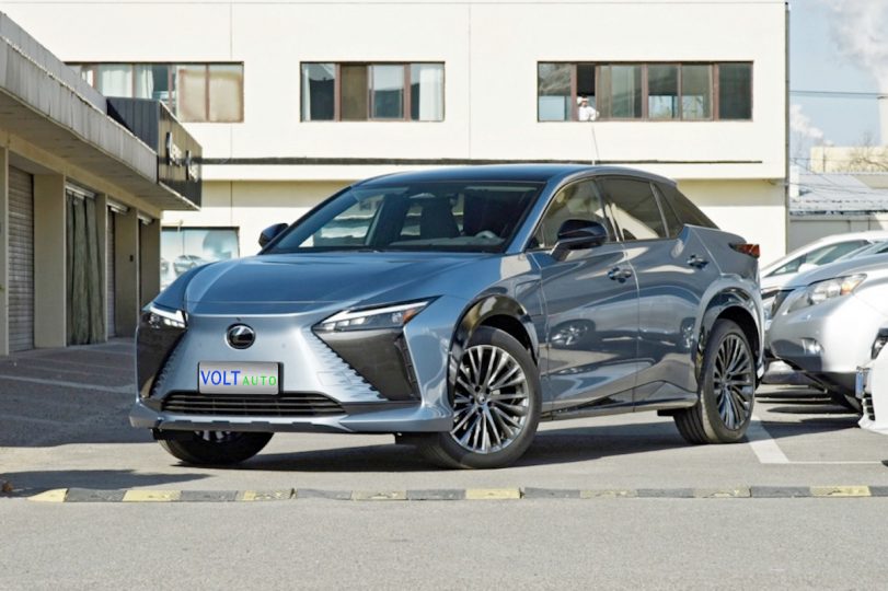 Електромобіль Lexus RZ - фото thumbnail 1