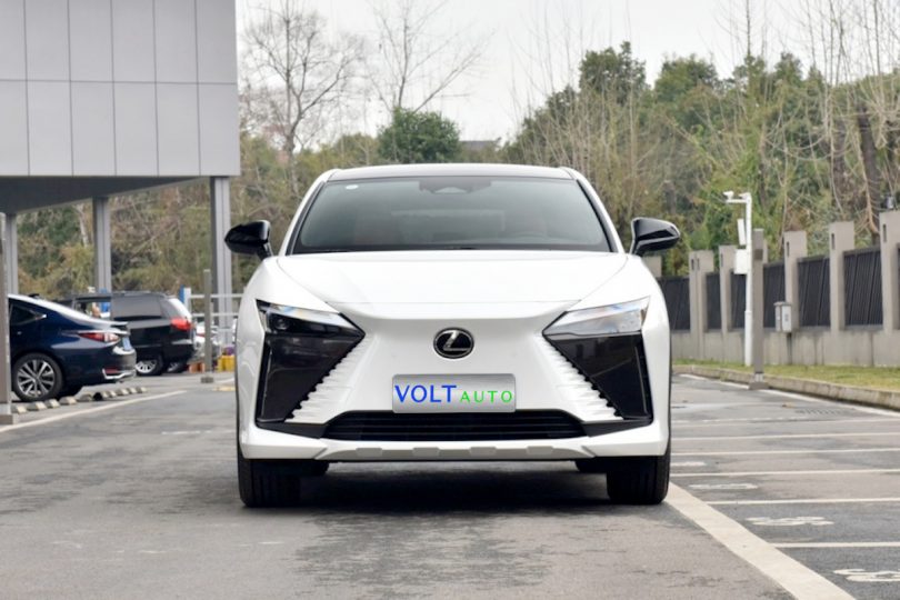 Електромобіль Lexus RZ - фото thumbnail 1