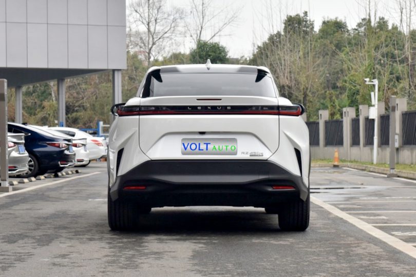 Електромобіль Lexus RZ - фото thumbnail 1