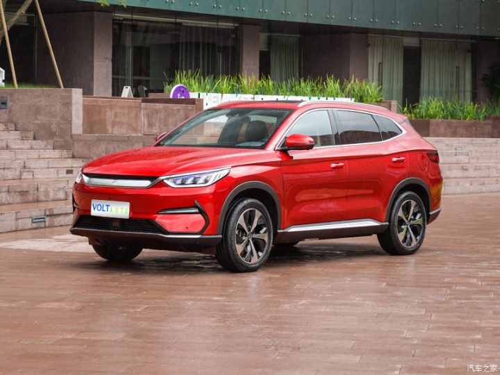 Електромобіль BYD Song Plus - фото thumbnail 1