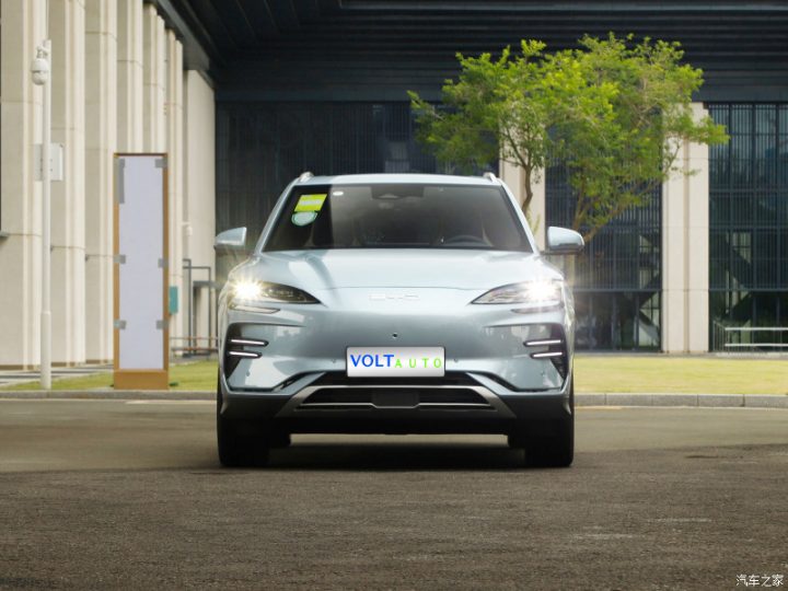 Електромобіль BYD Song Plus - фото thumbnail 1