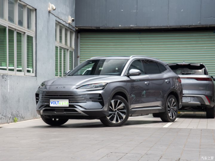 Електромобіль BYD Song Plus - фото thumbnail 1