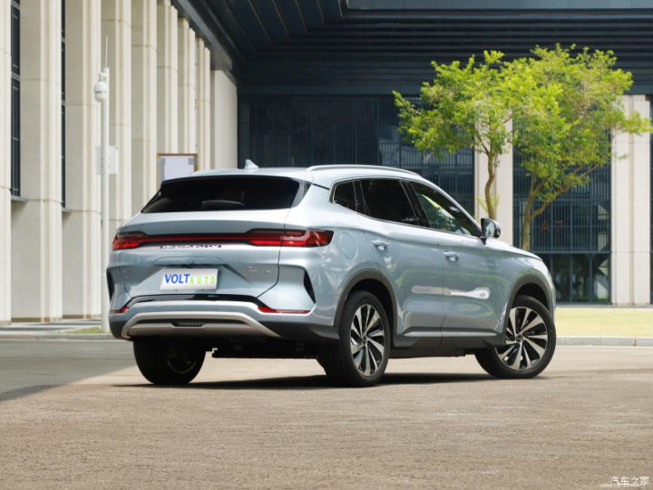 Електромобіль BYD Song Plus - фото thumbnail 1