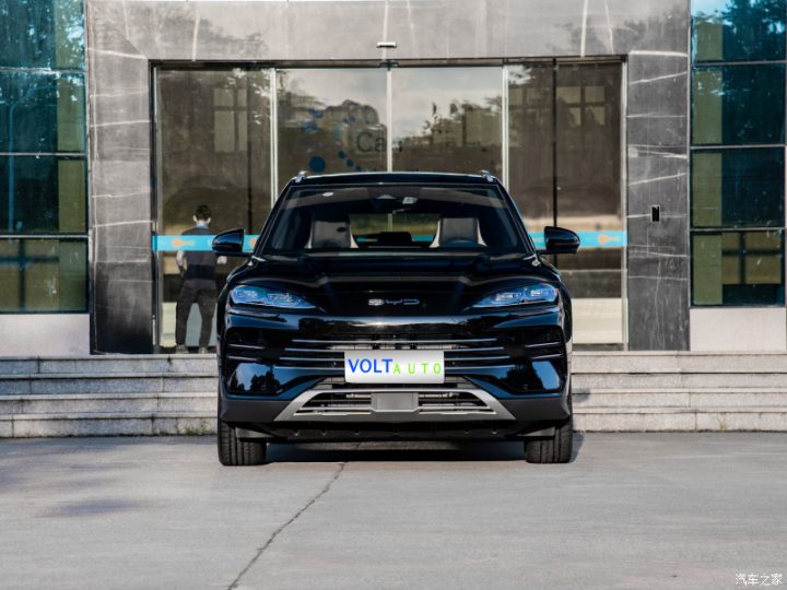 Електромобіль BYD Song Plus - фото thumbnail 1