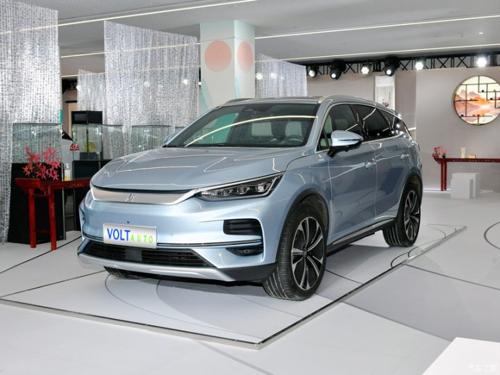 Електромобіль BYD Tang - фото thumbnail 1