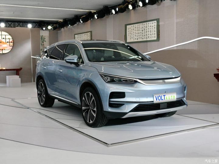 Електромобіль BYD Tang - фото thumbnail 1