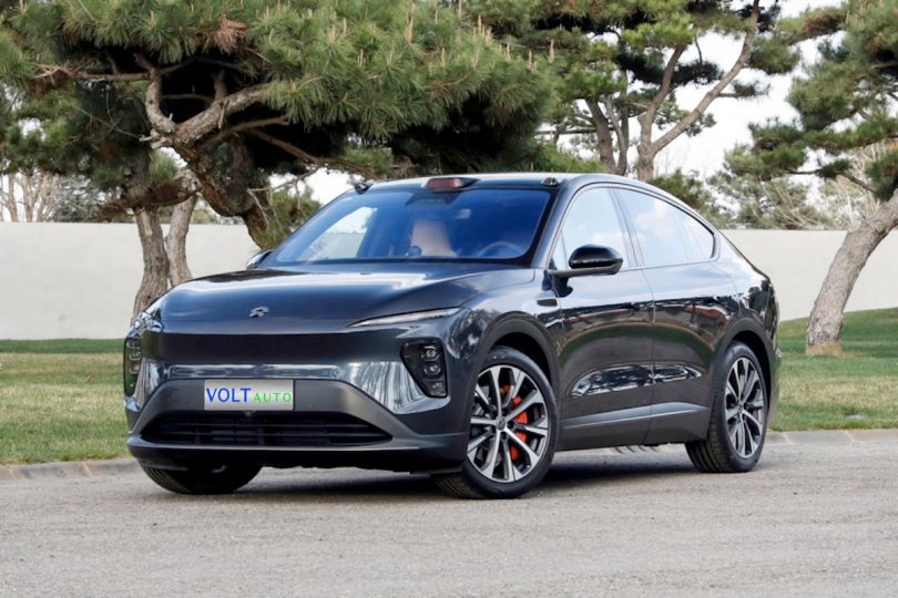 Електромобіль Nio EC7 Електромобіль Nio EC7 - фото thumbnail 1