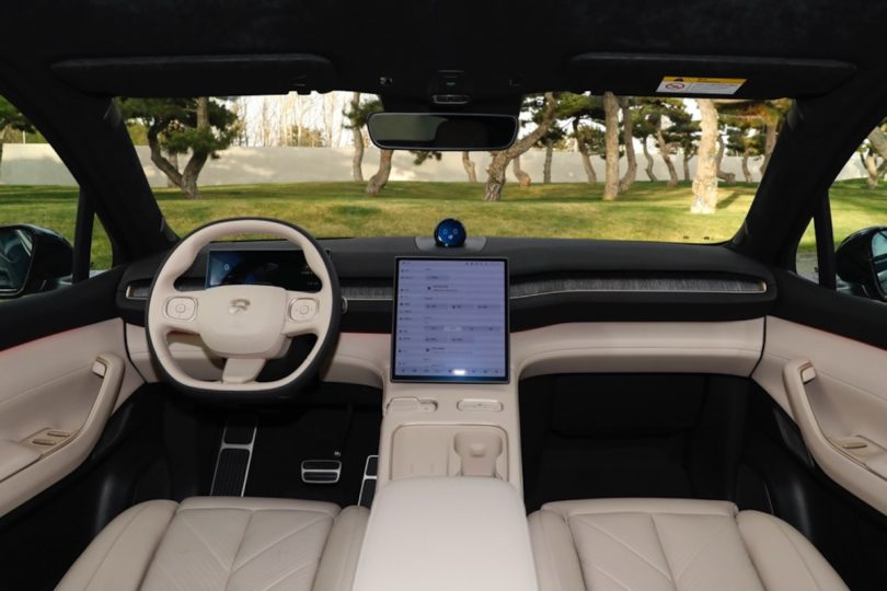 Електромобіль Nio EC7 Електромобіль Nio EC7 - фото thumbnail 1